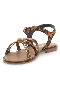 Sandali Bronzo con Fantasia ata 5451-LE HAVRE PARIS Sale