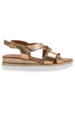 Sandali bronzo Made in Italy B82923-PITTARELLO LOOK Clearance