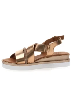 Sandali bronzo Made in Italy B82923-PITTARELLO LOOK Clearance