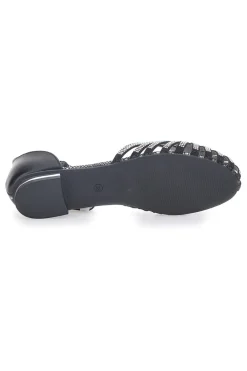 Sandali Cage Neri 356-ENERGY