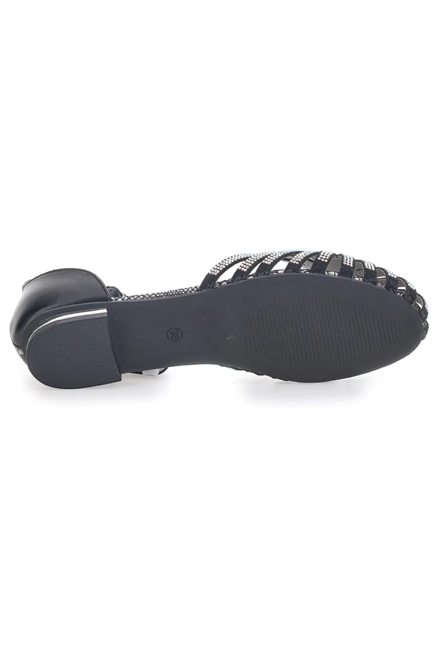 Sandali Cage Neri 356-ENERGY