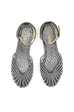 Sandali Cage Neri 356-ENERGY