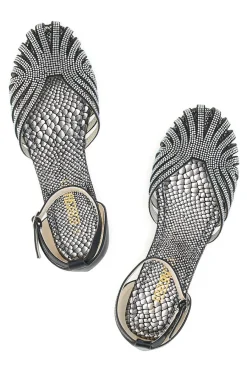 Sandali Cage Neri 356-ENERGY