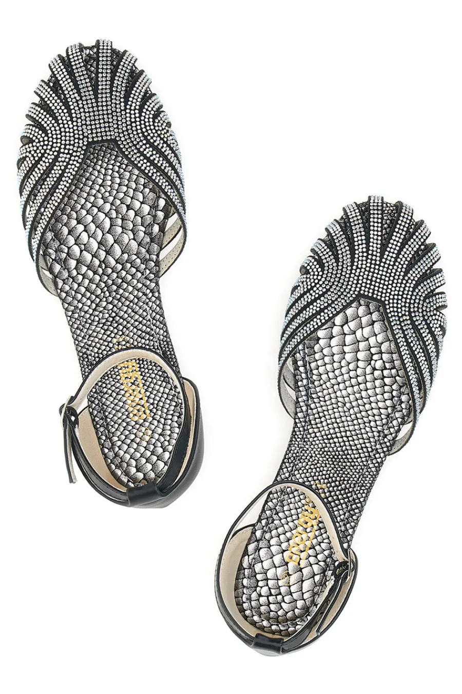 Sandali Cage Neri 356-ENERGY