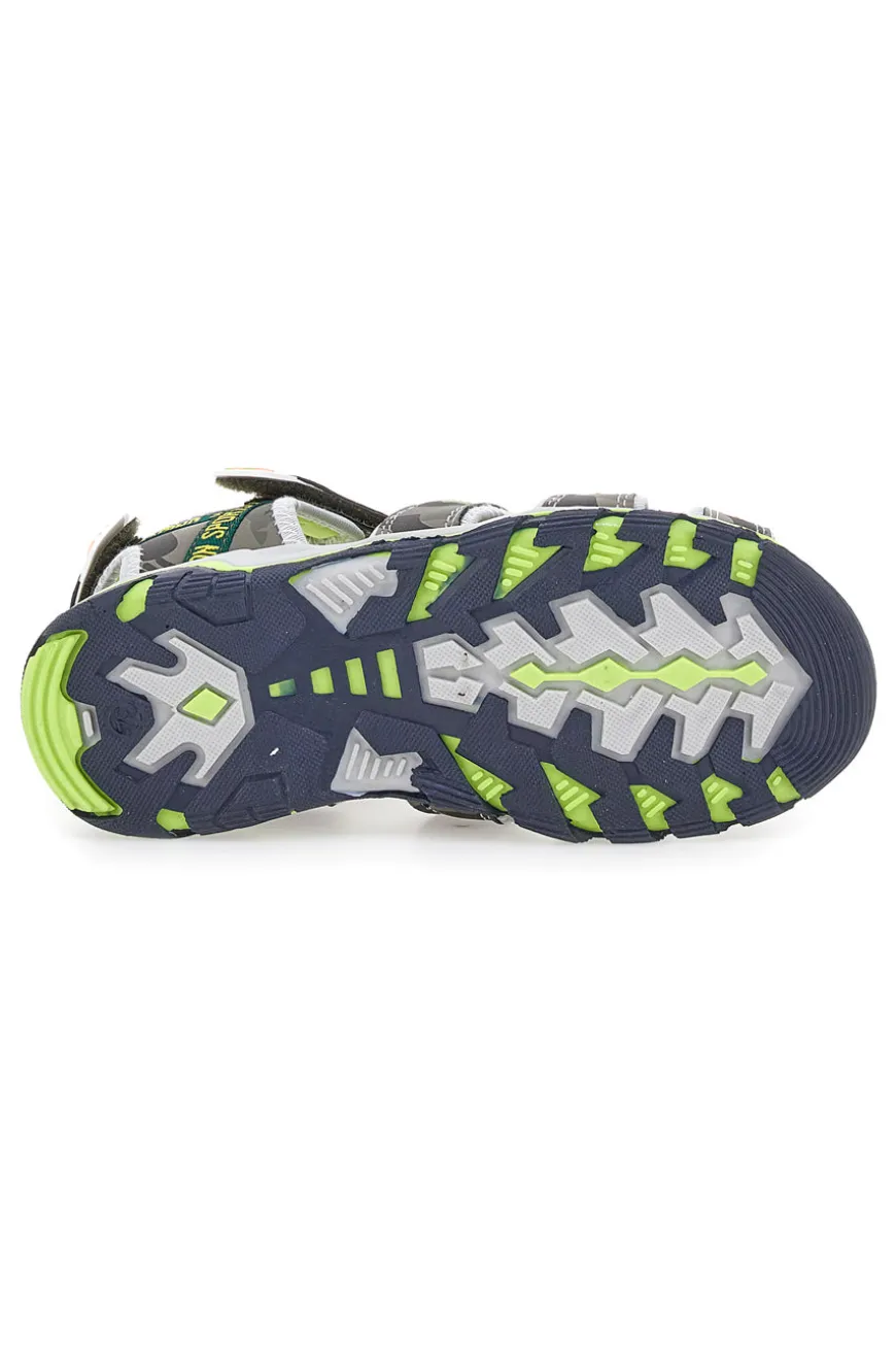 Sandali Casual Camouflage Pitt Kids 14309