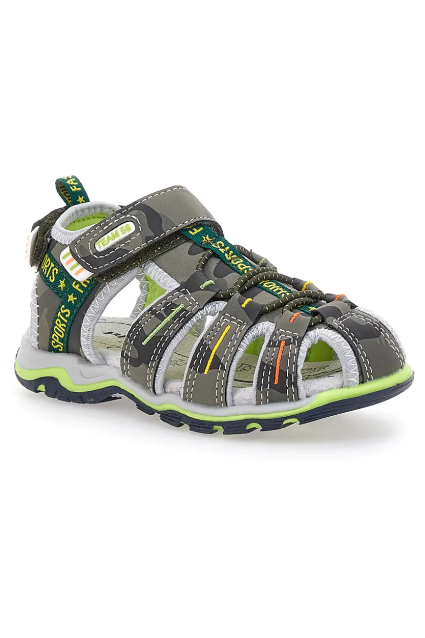 Sandali Casual Camouflage Pitt Kids 14309