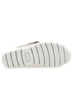 Sandali Champagne In Pelle Made in Italy 7582403035713-IMAC Online
