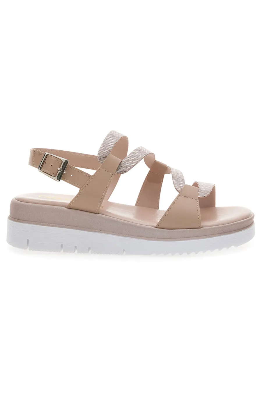 Sandali Cipria Con Cinturino Sling-back Cafe' Cost 4209-CAFÈ COST Sale
