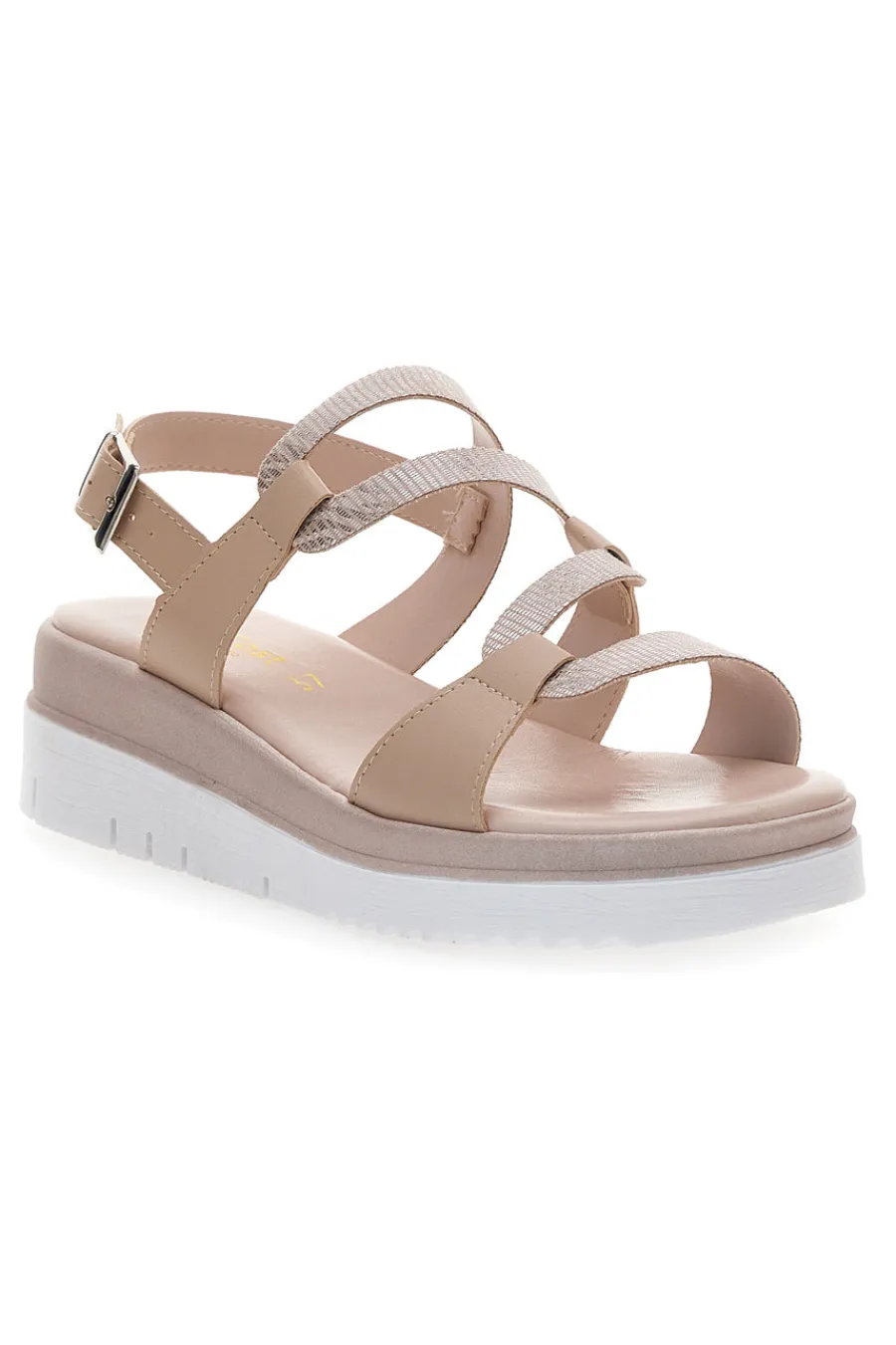 Sandali Cipria Con Cinturino Sling-back Cafe' Cost 4209-CAFÈ COST Sale