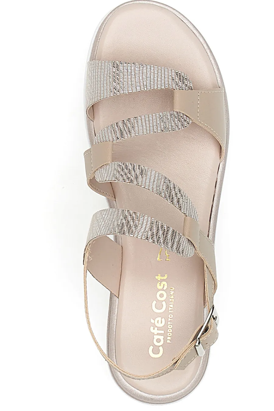 Sandali Cipria Con Cinturino Sling-back Cafe' Cost 4209-CAFÈ COST Sale