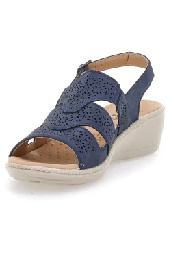Sandali Classici Blu 9132-PRIMA RIGA Sale