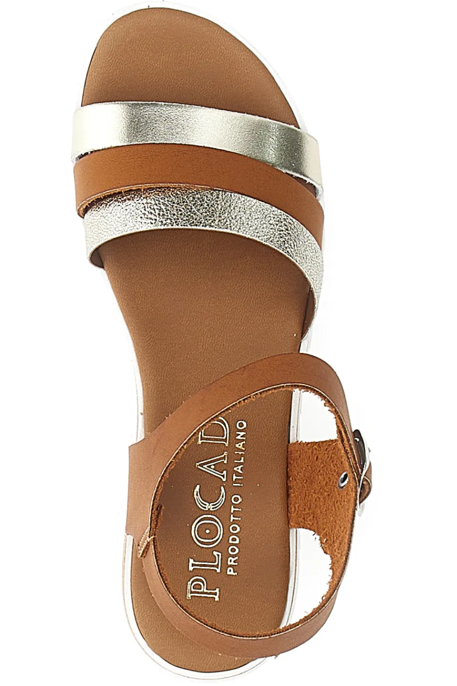Sandali Cognac da Donna 005-PLOCADI Sale