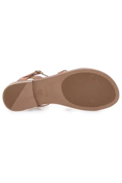 Sandali Color Cuoio da Donna 2072-LE HAVRE PARIS Outlet