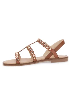 Sandali Color Cuoio da Donna 2072-LE HAVRE PARIS Outlet
