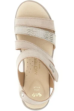 Sandali Comfort Beige 543081-MIO TEMPO Sale