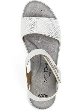 Sandali Comfort Bianchi 962429-MIO TEMPO Online