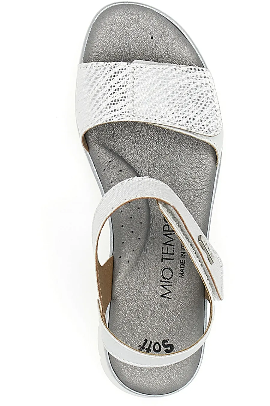 Sandali Comfort Bianchi 962429-MIO TEMPO Online