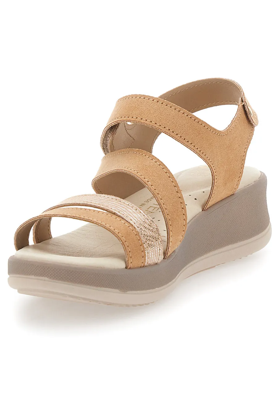 Sandali Comfort Cammello 543081-MIO TEMPO Clearance