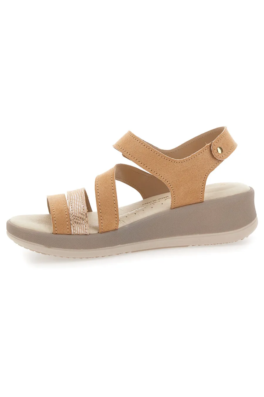 Sandali Comfort Cammello 543081-MIO TEMPO Clearance