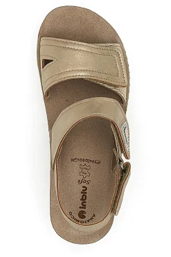 Sandali Comfort Gold da Donna 55 FC-INBLU Outlet