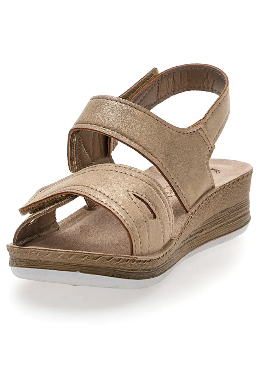 Sandali Comfort Gold da Donna 55 FC-INBLU Outlet