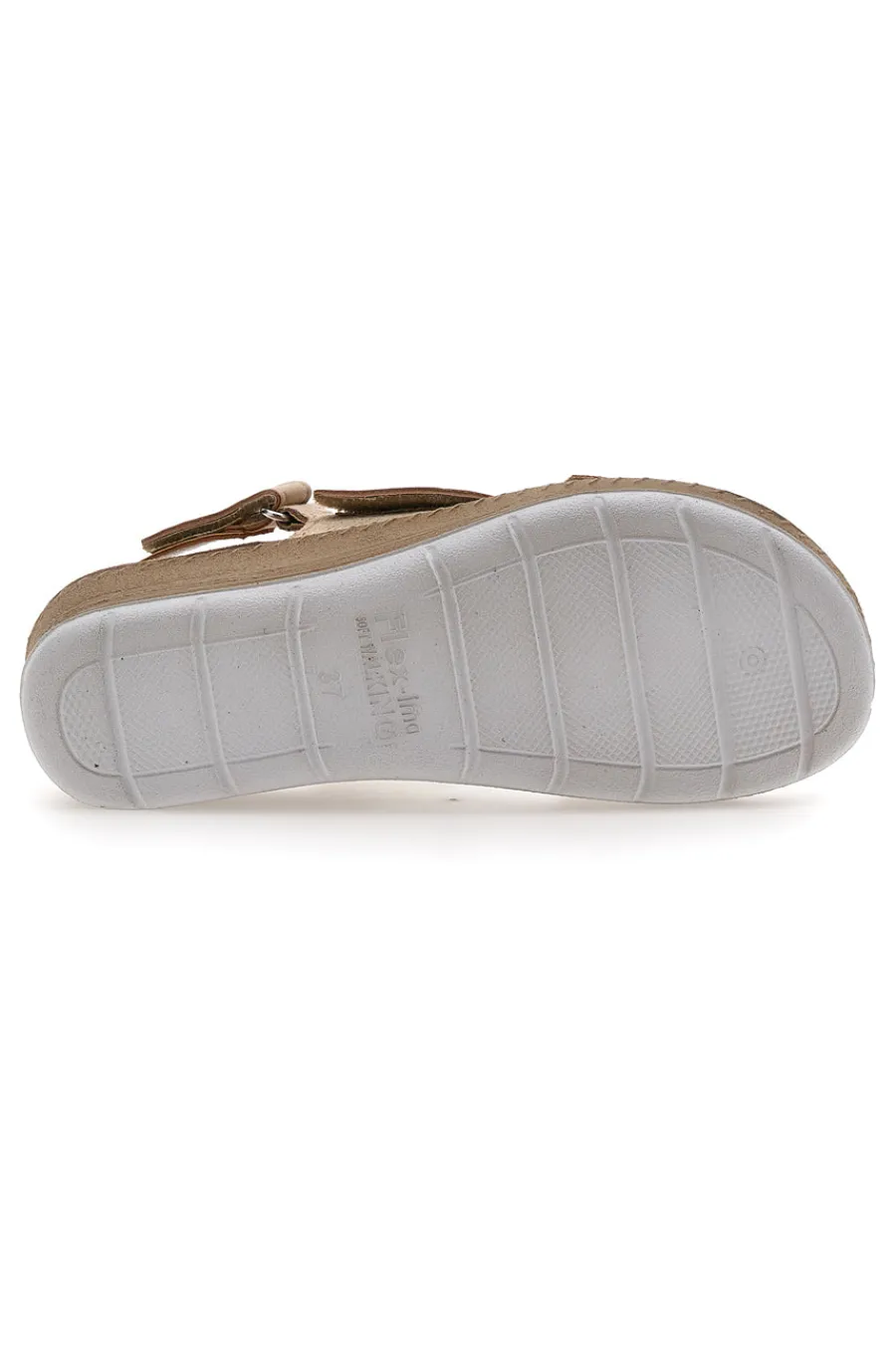 Sandali Comfort Gold da Donna 55 FC-INBLU Outlet