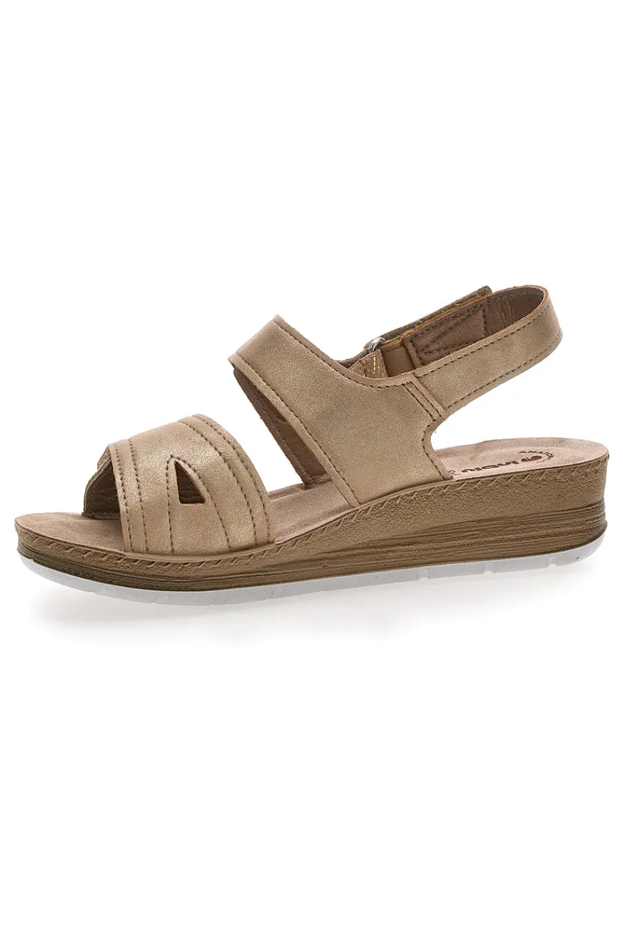 Sandali Comfort Gold da Donna 55 FC-INBLU Outlet