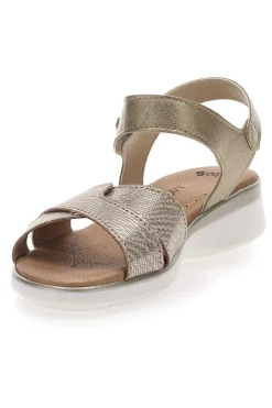 Sandali Comfort Oro 962430-MIO TEMPO Outlet