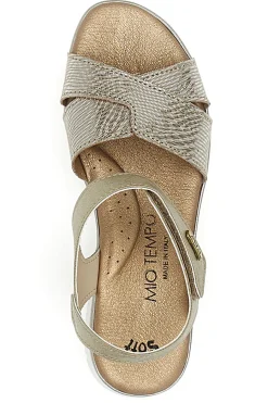 Sandali Comfort Oro 962430-MIO TEMPO Outlet
