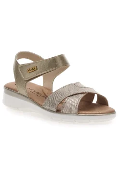Sandali Comfort Oro 962430-MIO TEMPO Outlet