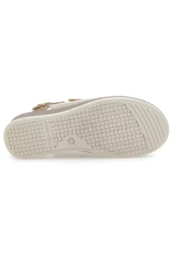 Sandali Comodi Slingback Panna 542292-MIO TEMPO Hot