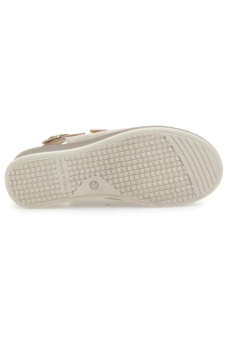 Sandali Comodi Slingback Panna 542292-MIO TEMPO Hot