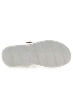 Sandali con Chiusura in Velcro Beige J533338-ECO BIO New