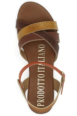 Sandali con Cinturino Made in Italy 8140-MIO TEMPO Clearance
