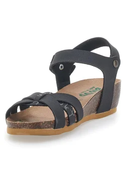 Sandali con Cinturino Neri 22307-BIO UP Sale