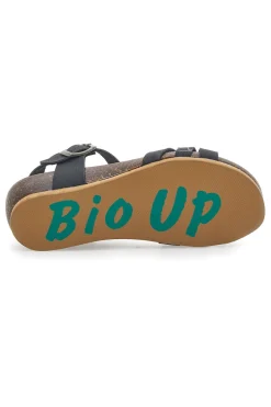 Sandali con Cinturino Neri 22307-BIO UP Sale