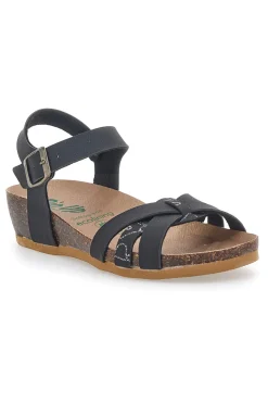 Sandali con Cinturino Neri 22307-BIO UP Sale
