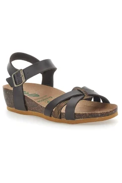 Sandali con Cinturino Neri 22307-BIO UP Sale
