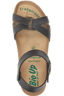Sandali con Cinturino Neri 22307-BIO UP Sale