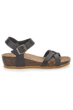 Sandali con Cinturino Neri 22307-BIO UP Sale