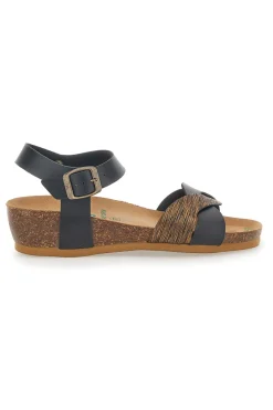 Sandali con Cinturino Neri 22711-BIO UP Discount