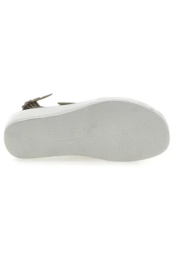 Sandali con Cinturino Slingback Taupe J532414-ECO BIO Best