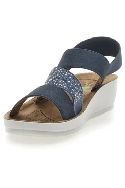 Sandali con Elastico J532404-ECO BIO