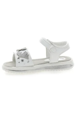Sandali con farfalle e charms bianchi Grazie girl 218349