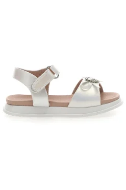 Sandali con Fiocco Bianchi 39244-PITT KIDS Outlet