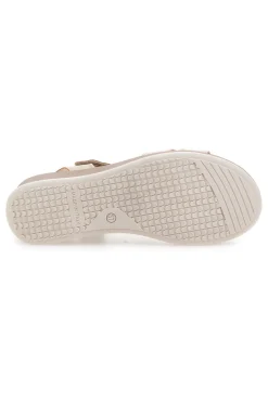 Sandali con Platform Gold 543139-MIO TEMPO Discount