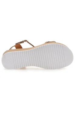 Sandali con Platform Marroni 4198-MIO TEMPO Online