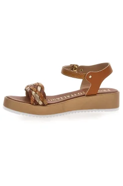 Sandali con Platform Marroni 4198-MIO TEMPO Online