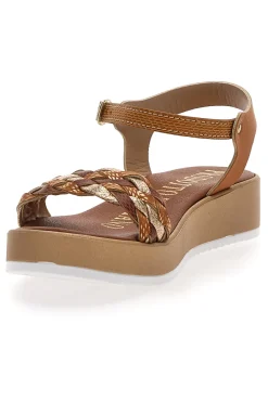 Sandali con Platform Marroni 4198-MIO TEMPO Online