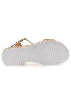 Sandali con Platform Marroni 4194-MIO TEMPO Discount